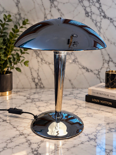 Vintage tischlampe pilzlampe - vintage,