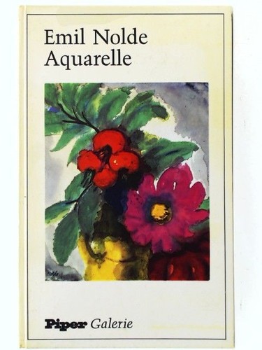 Aquarelle emil nolde - emil,, nolde: