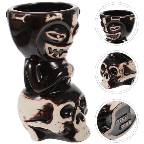 Totenkopf-tiki-becher