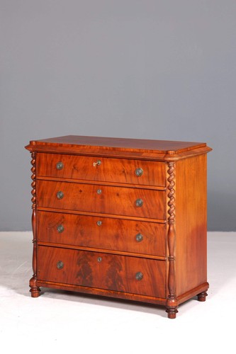 Biedermeier kommode louis - kommode,