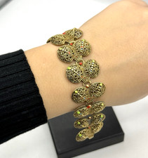 Vintage Armband Goldfarben