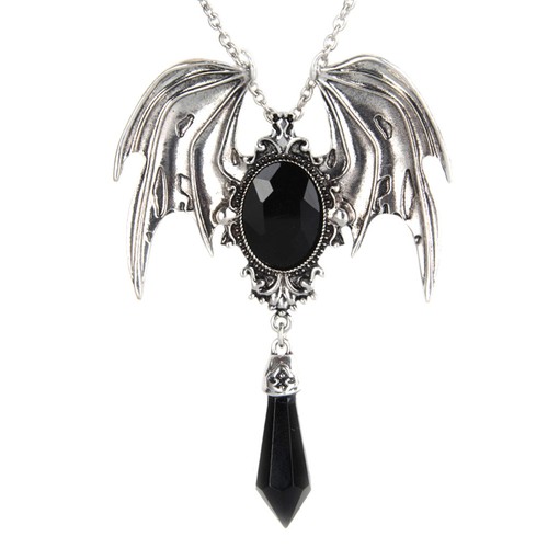 Fledermaus halskette halloween - fledermaus,