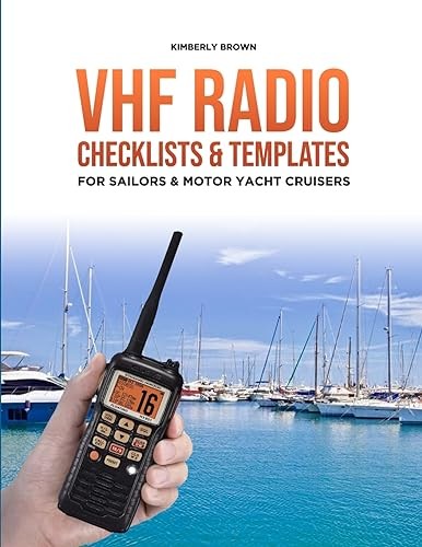 Vhf radio checklists and - radio,
