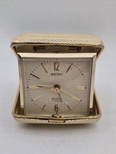 Vintage Seiko Reisewecker -