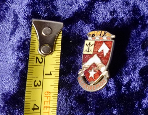 Wwii army unit crest - wwii,