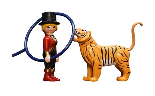 Playmobil figur frau zirkus - playmobil,
