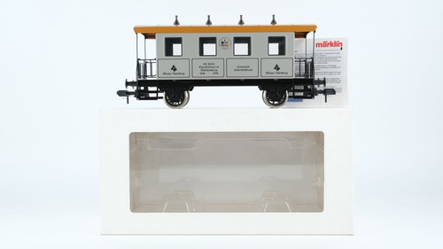 Märklin spur personenwagen - 1,