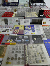 Dachbodenfund, Münzen & Banknoten, Medaillen, Euro,  BRD, KMS, Numisbriefe