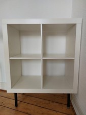 EXPEDIT Regal 4x4, weiß, gebraucht