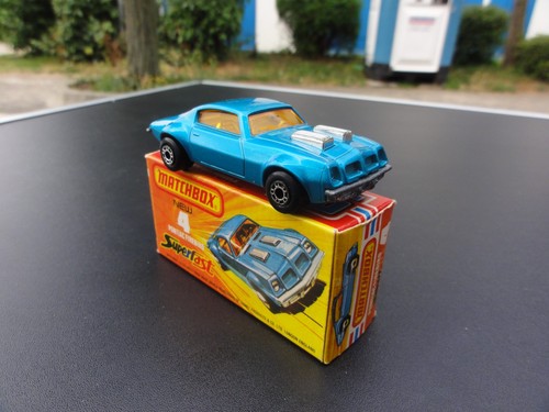 Matchbox superfast pontiac - matchbox,