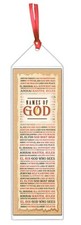 Names Of GOD Meanings Bookmark