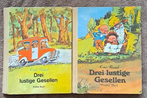 Eno raud drei lustige - raud:,
