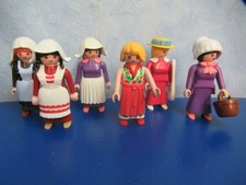 6 Damen Hausdame  Figuren z