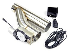 Klappenauspuff-System aus