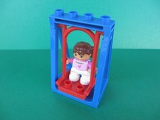 Lego Duplo Schaukel mit Kind