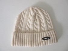 Steffner Beanie Mütze/Strickmütze, One Size, beige