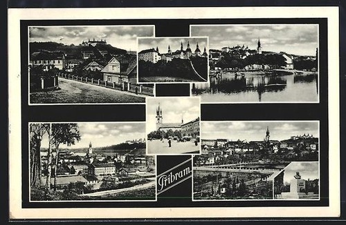 Pribram collage mit - collage,