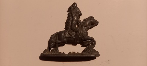 Zinnfigur indianer auf - zinnfigur,