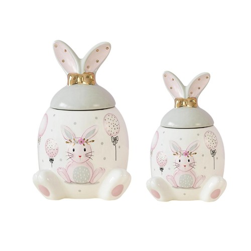 Keramik keksdose osterhase - keramik,