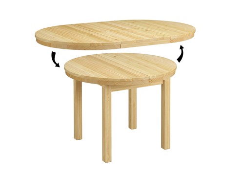 Runder tisch küchentisch - tisch,