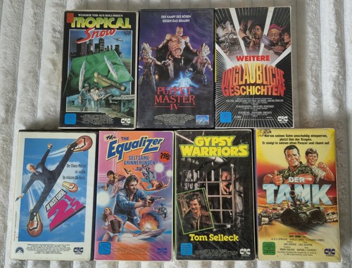 Cic vhs konvolut sammlung - cic,