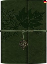 PU Leder Notizbuch A5,Vintage