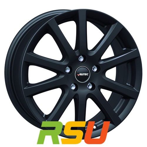 Autec typ skandic schwarz - s,