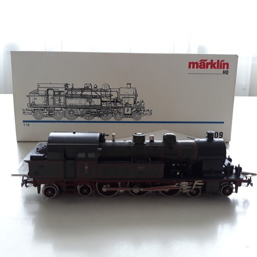 Märklin dampflok t18 - dampflok,