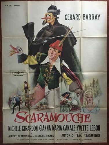 Plakat scaramouche michele - plakat,