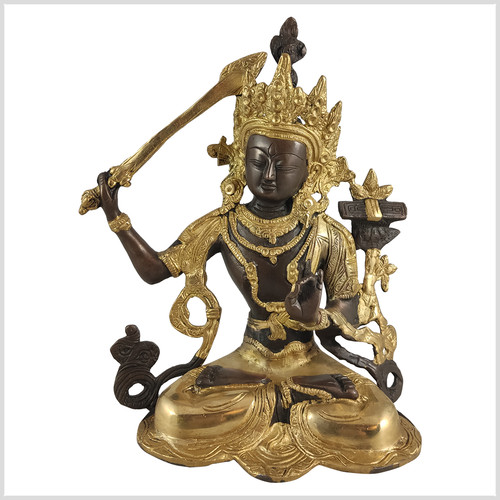 Manjushri buddha der - -,
