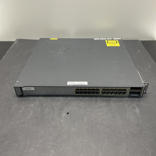 Cisco c3750e 24td - cisco, /