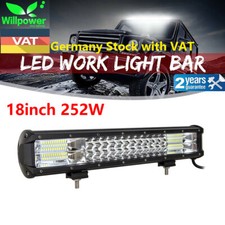 18 Zoll 252W Led Light Bar