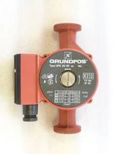 Grundfos UPS 25 - 20  Heizungspumpe 180 mm  Umwälzpumpe 230 Volt  NEU P329