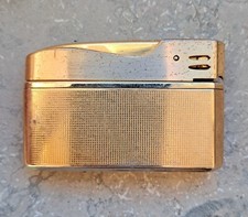 feuerzeug Sarome vergoldet