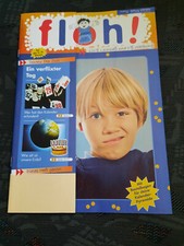 Zeitschrift FloH Flohkiste Domino Die Zeit
