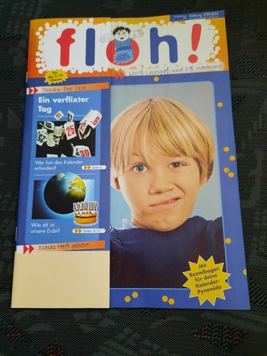Zeitschrift floh flohkiste - zeitschrift,
