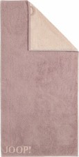 JOOP! Handtücher Handtuch Classic 1600 Doubleface Farbe 83 rose 