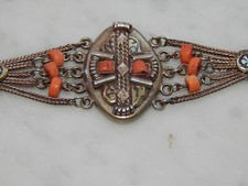 Antikes Armband Silber 800 mit