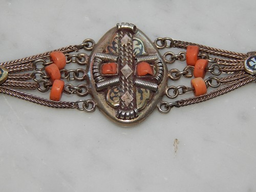 Antikes armband silber 800 mit - antikes,