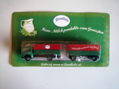 Werbetrucks landliebe 87 - landliebe, 1:87