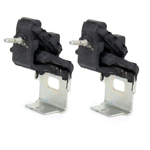 Halter auspuff endtopf - 2x,