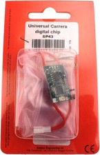 Slot.it SISP43 Slotcar-Digitaldecoder für Betriebssystem CARRERA Digital D132
