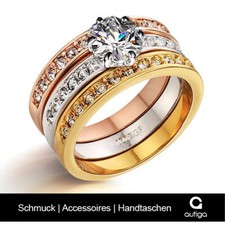 Ring damen solitärring - ring,