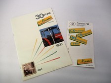 Original Prospekt Preisliste