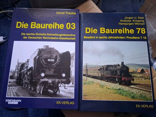 Die baureihe und 78 - die,