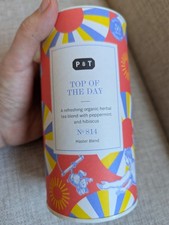 Paper & Tea Top of the Day Tee - Neu, ungeöffnet