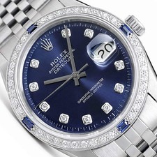 Rolex Datejust 1603 36mm Blue