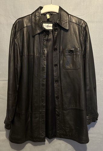 Damen echtes leder mantel - damen,