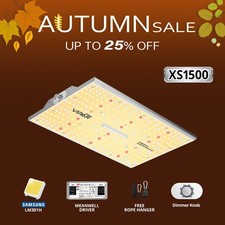 VIPARSPECTRA XS1500 Samsung301H LED Grow Light Vollspektrum Zimmerpflanzen Bloom