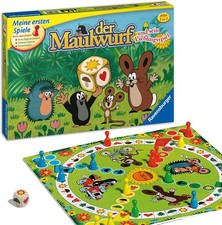 Ravensburger Kinderspiele 21570 - Der Maulwurf und Sein Lieblingsspiel